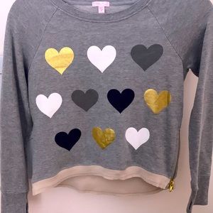Heart sweater